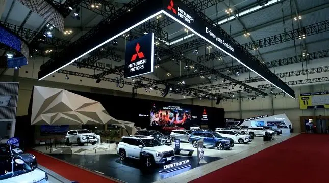 Program Pembiayaan Mitsubishi di GIIAS: DP Ringan dan Bunga 0 Persen