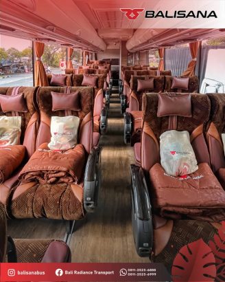Sleeper Bus Bandung-Bali: Harga, Operator, dan Kursi Paling Nyaman