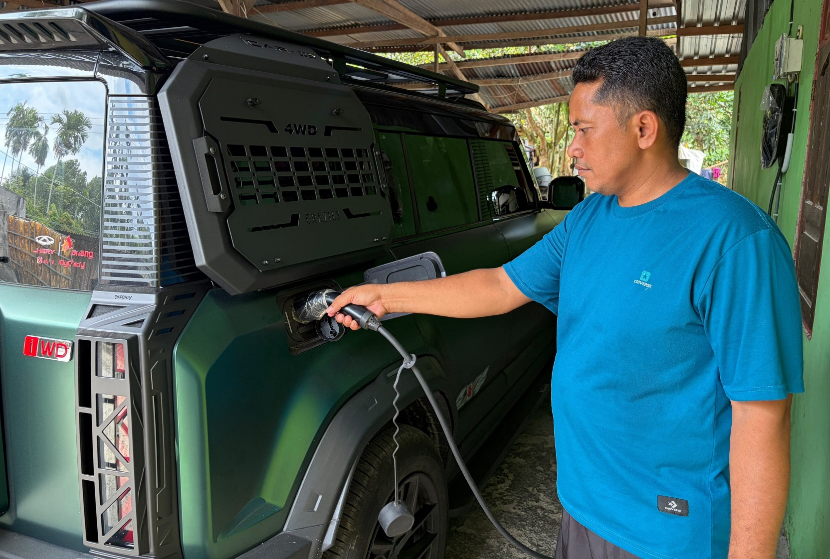 Home Charging PLN Tembus 92 Ribu: Sinyal Gaya Hidup Listrik di Rumah