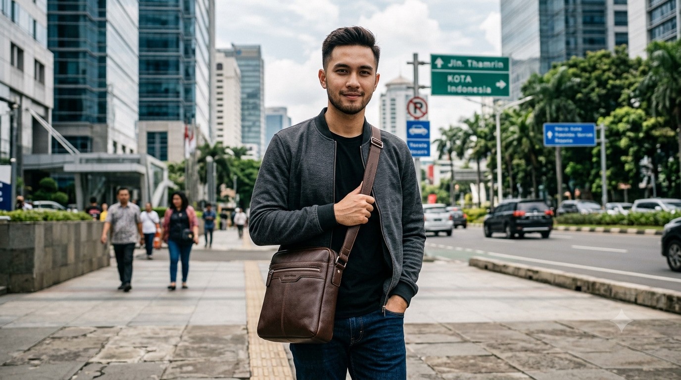 Tas Besar Dominasi Fashion Tas Pria: Panduan Pilihan Maskulin dan Fungsional