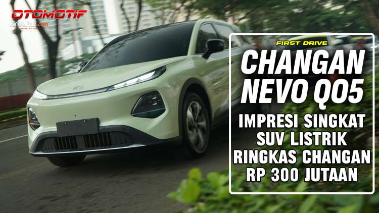 Changan Nevo Q05: Impresi Pertama SUV Kompak yang Lapang