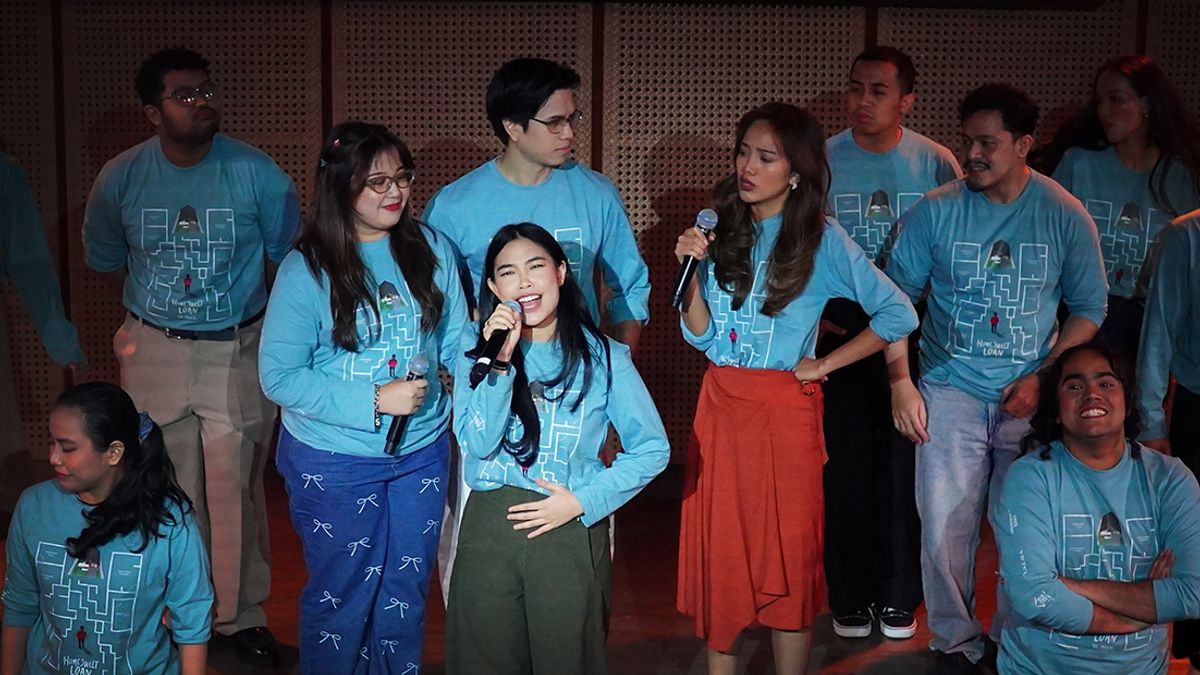 Lima Lagu Orisinal Idgitaf Menggema di Panggung Home Sweet Loan