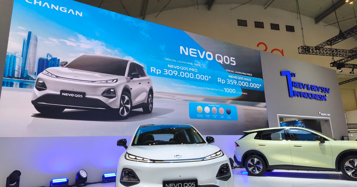 Nevo Q05, SUV Listrik Kompak Paling Lapang di Kelas Rp 300 Jutaan?