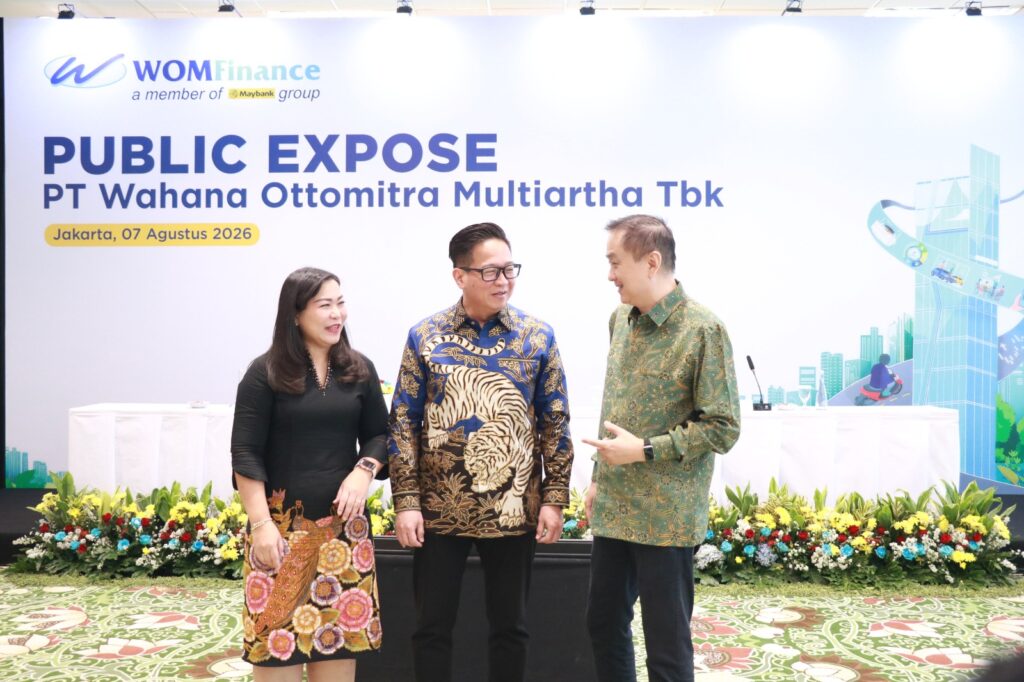 WOM Finance Tumbuh 14,1%: Sinyal Kuat ke Pasar Pembiayaan Otomotif