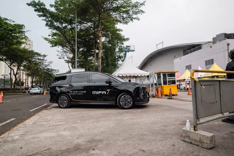 MAXUS MIFA 7: MPV Listrik Premium untuk Eksekutif dan Keluarga