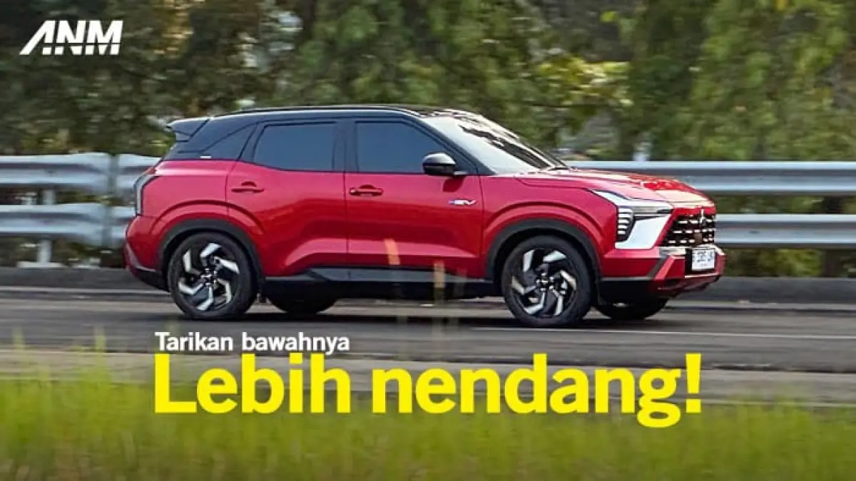 Mitsubishi XForce Hybrid: SUV Lokal Irit, Bertenaga, dan Kian Murah