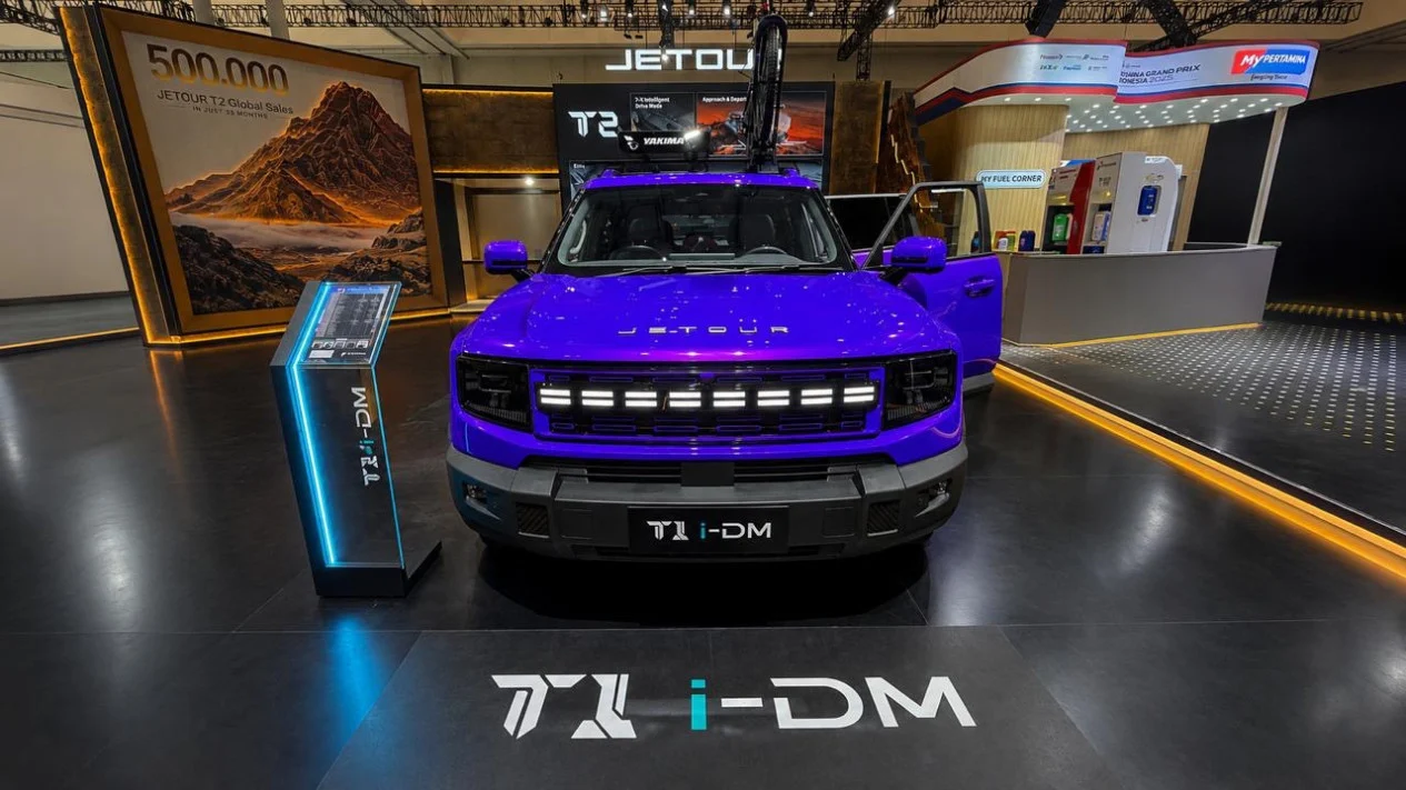 Jetour T1 vs T2 i-DM: Memilih SUV Hybrid Plug-in Terbaik
