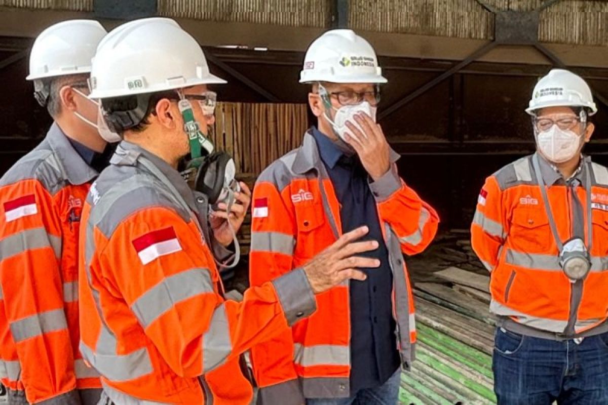 PT Semen Indonesia Optimalkan Produksi dan Distribusi untuk Atasi Kelangkaan Semen di Aceh