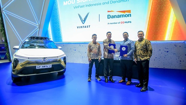 Panduan MPV GIIAS: VinFast VF MPV 7 vs Rival Elektrifikasi