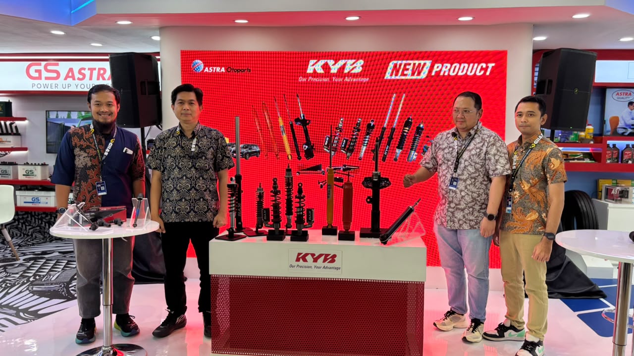 Suspensi KYB Aftermarket Kini Menyentuh Semua Segmen Kendaraan