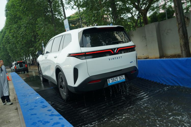 Tujuh Model VinFast di GIIAS: Test Drive dan Fitur Water-Fording