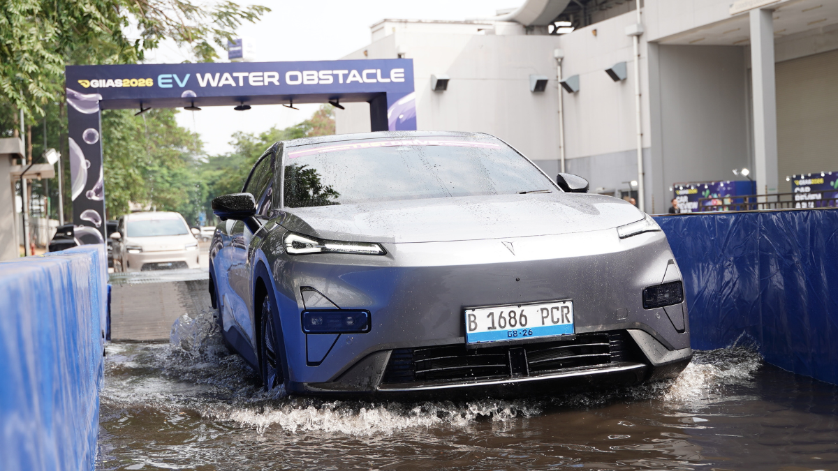 Changan Deepal S05 dan Nevo Q05: Bintang Test Drive GIIAS