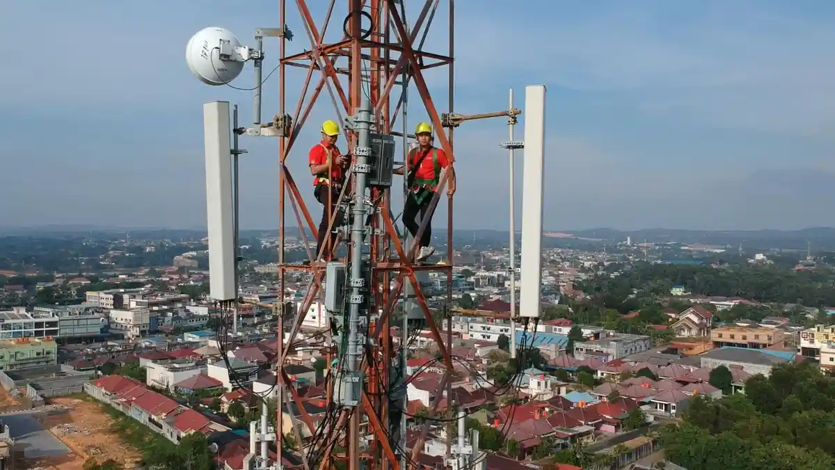 Telkom Percepat Ekspansi Infrastruktur Digital Lewat InfraNexia dan Telkomsel