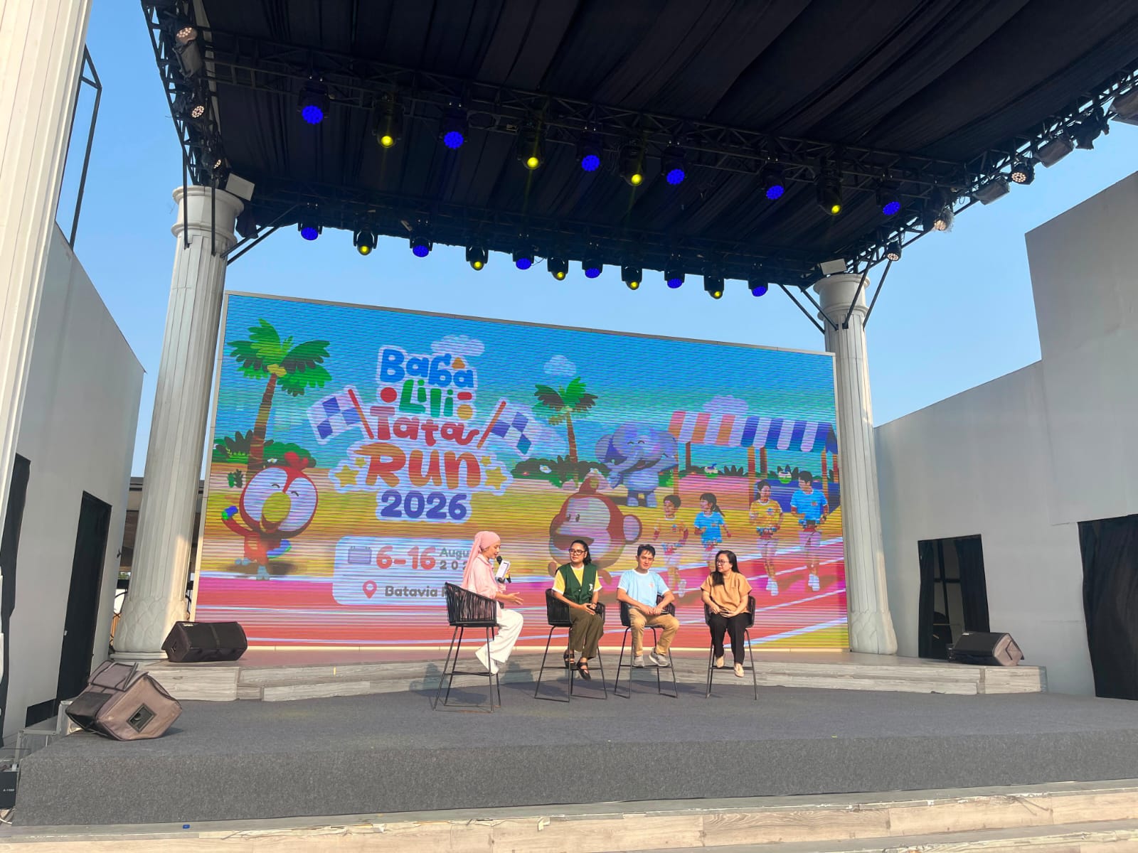 Baba Lili Tata Run Mengubah Lari Jadi Festival Keluarga