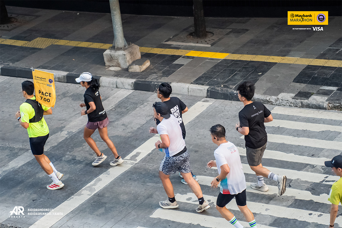 Tiga Persiapan Wajib Sebelum Hari Lomba Marathon