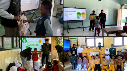 Dari Sampah Menjadi Pembelajaran: 3R di Sekolah Dasar