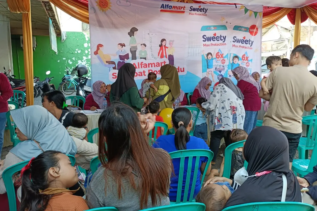 Posyandu di Toko Retail: Rantai Ritel Merebut Peran Kesehatan Ibu dan Balita