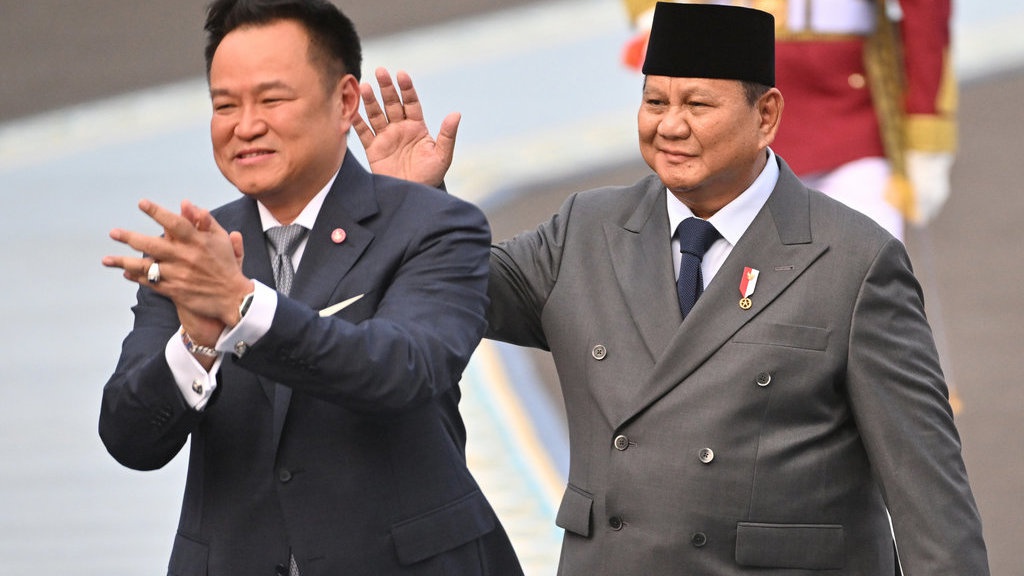Prabowo dan PM Thailand Perkuat Poros Pertahanan dan Siber