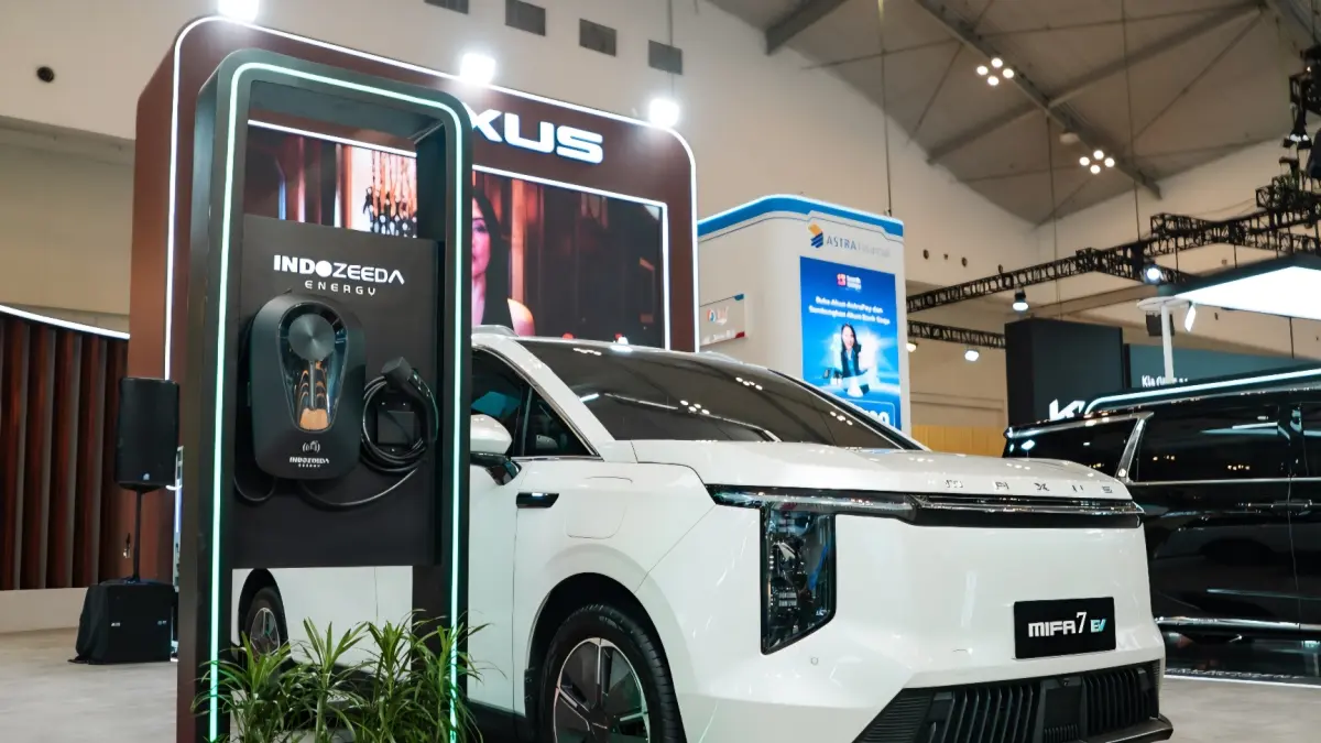 Perang Mobil Listrik Premium: ZEEKR vs Maxus di Segmen Mewah
