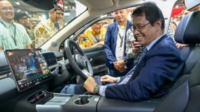 GIIAS Jadi Momentum Perkuat Ekosistem Otomotif