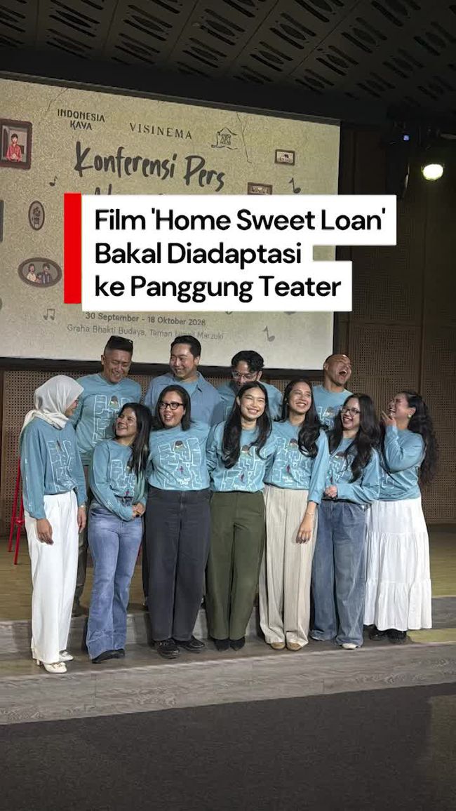 Dari Novel ke Panggung: Home Sweet Loan Menjadi Drama Musikal