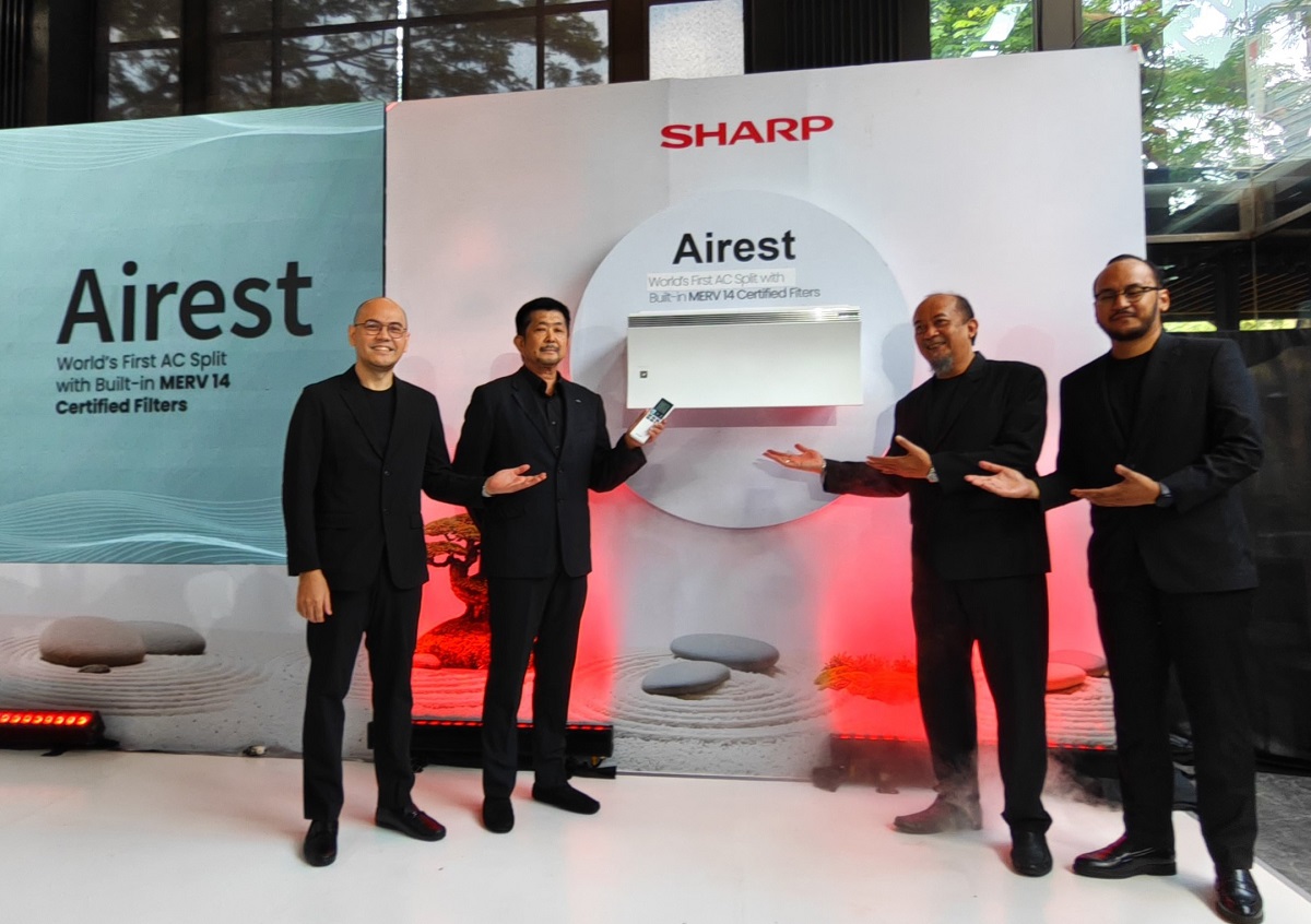 Sharp AIREST: AC Hybrid dengan Filter MERV 14, Pantas Dibeli?