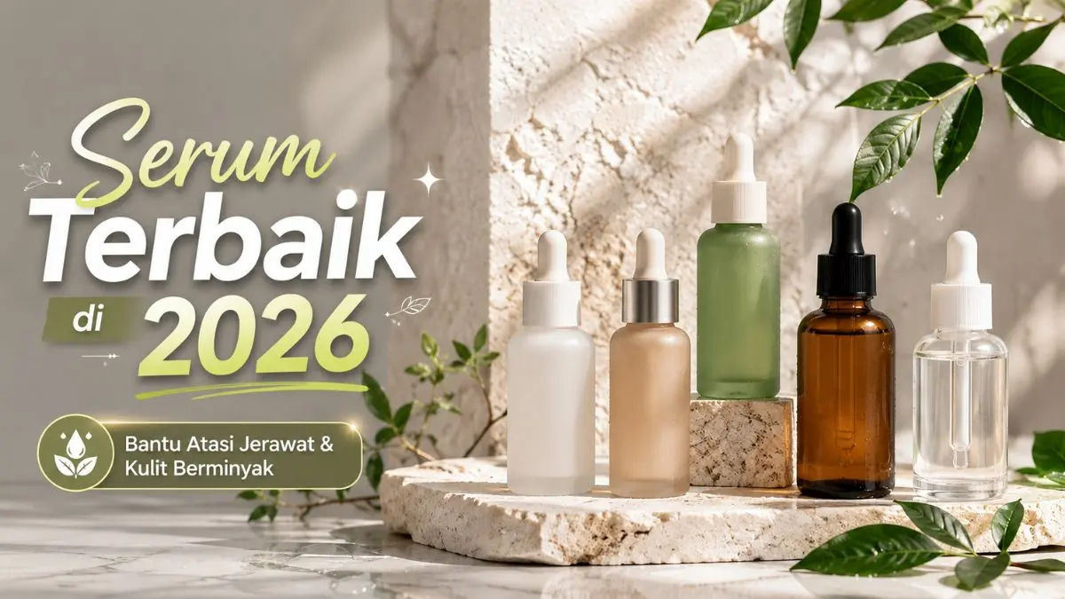 5 Serum Terbaik untuk Kulit Berjerawat dan Berminyak