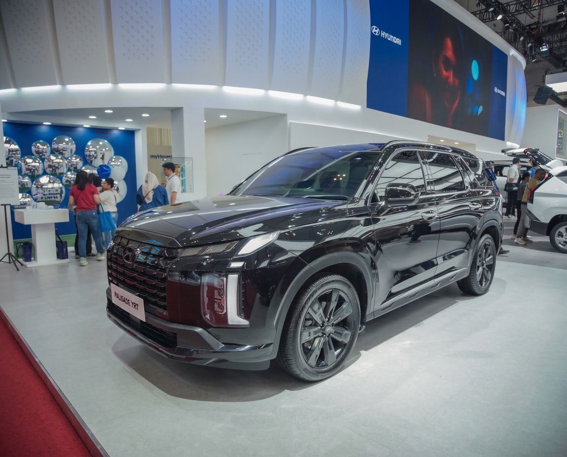 Hyundai Agresif Jual SUV Hybrid Premium dengan Promo GIIAS