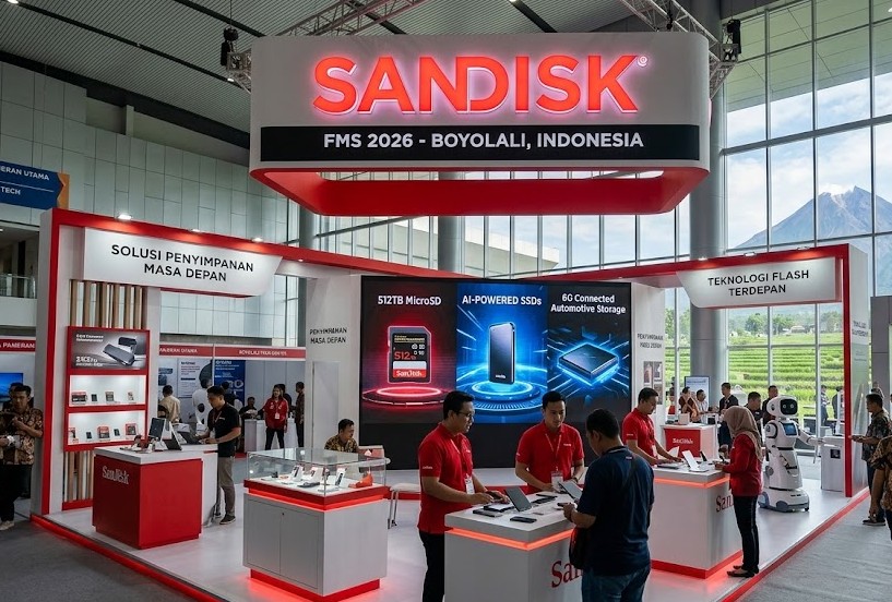 Inovasi Flash dan NVMe Terdepan Mengubah Penyimpanan untuk Era AI