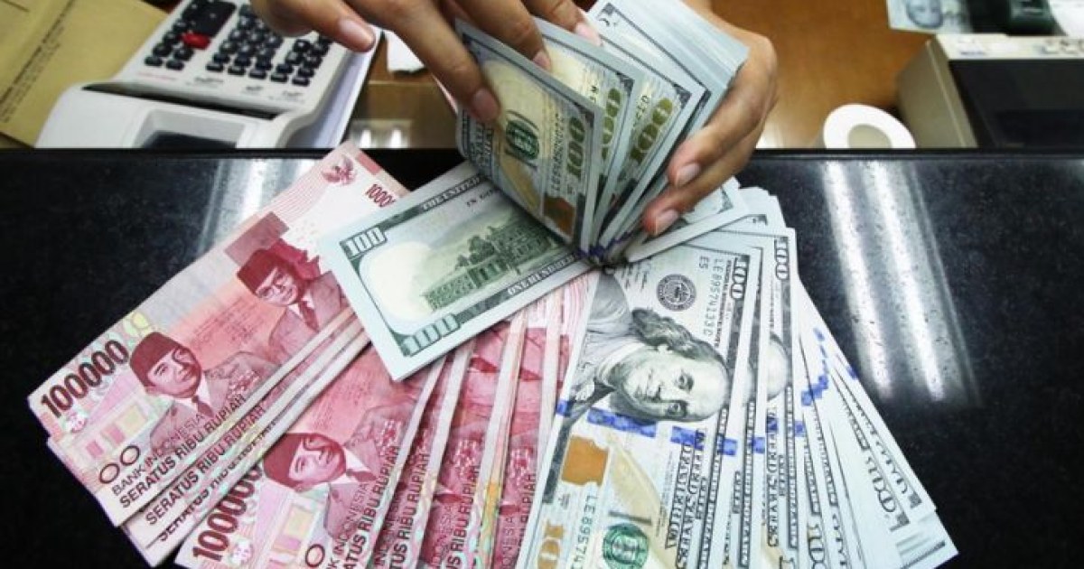 Rupiah Menguat Konsisten Didukung Cadangan Devisa dan PDB Solid