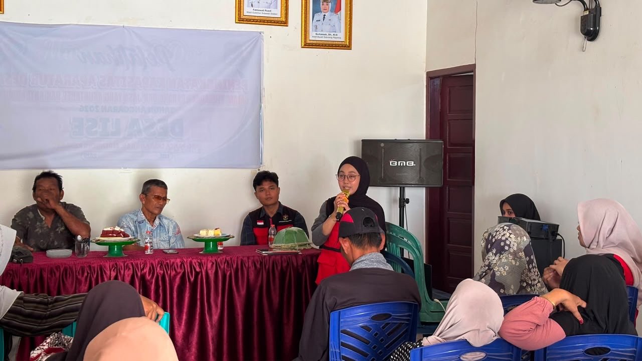 Dari Kampus ke Desa: Mahasiswa Menggerakkan Edukasi Kesehatan Mental