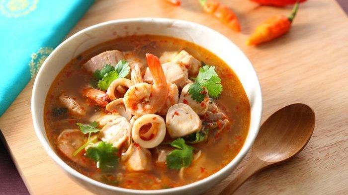 Warung Seafood Kaki Lima Legendaris dari Tegal sampai Cirebon