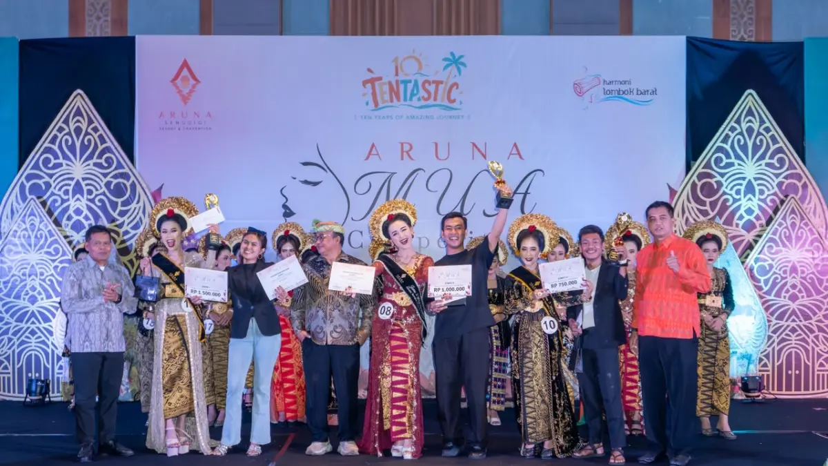 48 Makeup Artist Bersaing Angkat Pakem Pengantin NTB