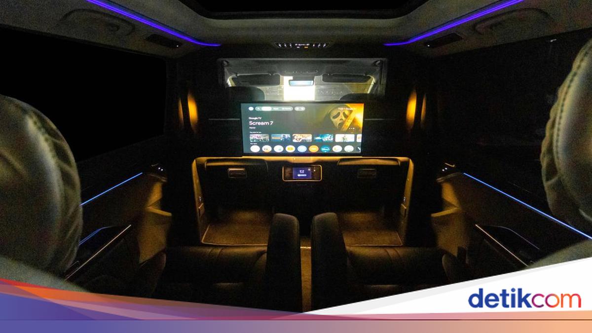 Maxus Mifa 9 Lombardi Edition: MPV Listrik Premium Seharga Rp 1 Miliar