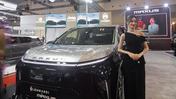 Maxus Mifa 9 Lombardi Edition: MPV Listrik Premium Seharga Rp 1 Miliar