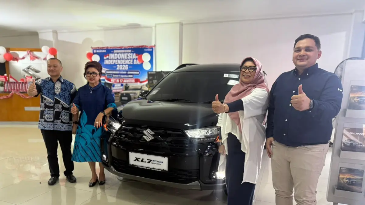 Suzuki XL7 Hybrid Terbaru: Desain Tegas dan Fitur Keluarga