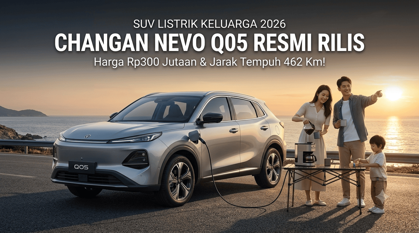 Changan Deepal S05 vs Nevo Q05: BEV dan REEV untuk Pembeli Pertama