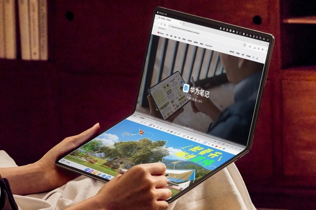 MateBook Fold 18 Inci: Standar Baru Laptop Lipat Super Ringan?