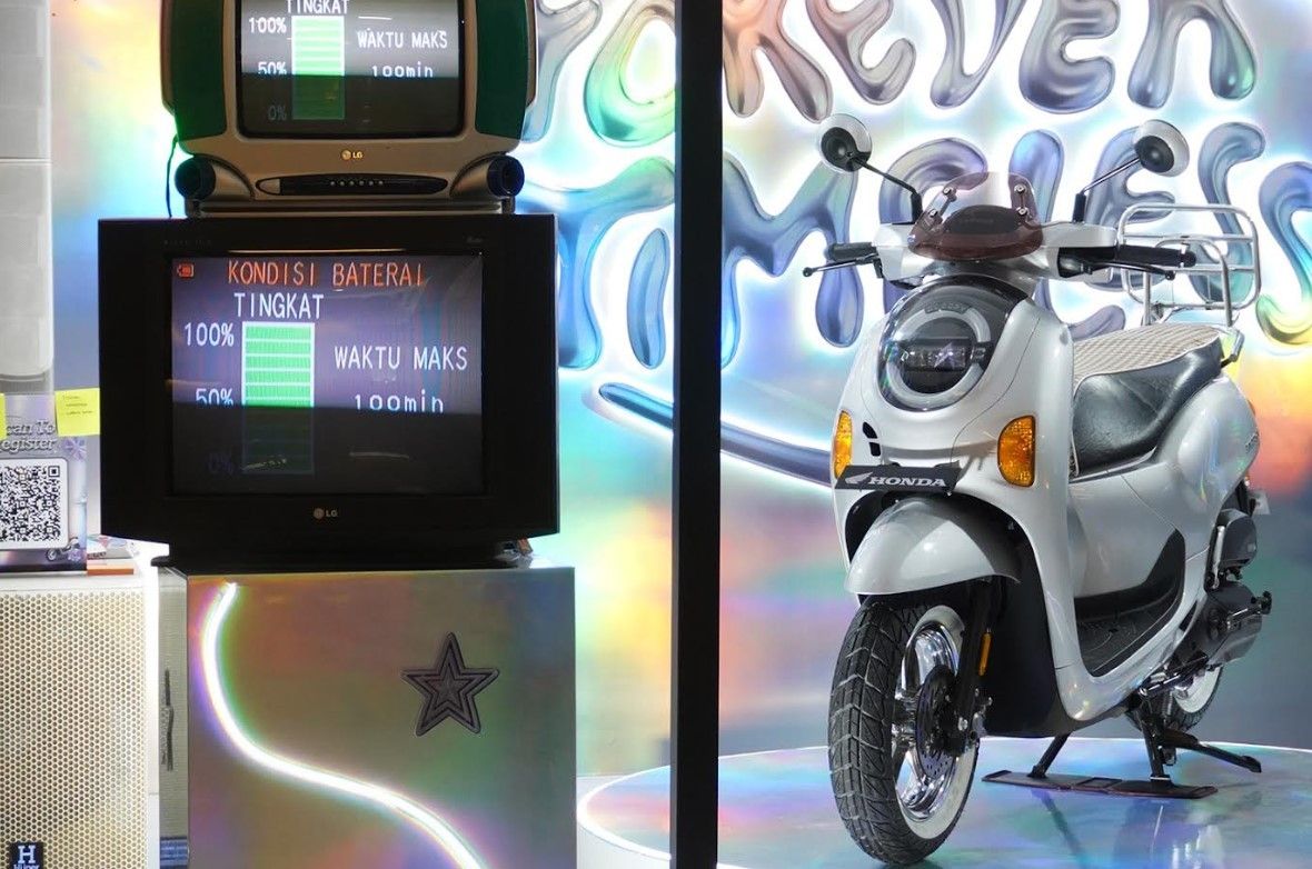Skuter Retro Bertemu Urban Culture: Strategi Honda Scoopy Merebut Hati Gen Z