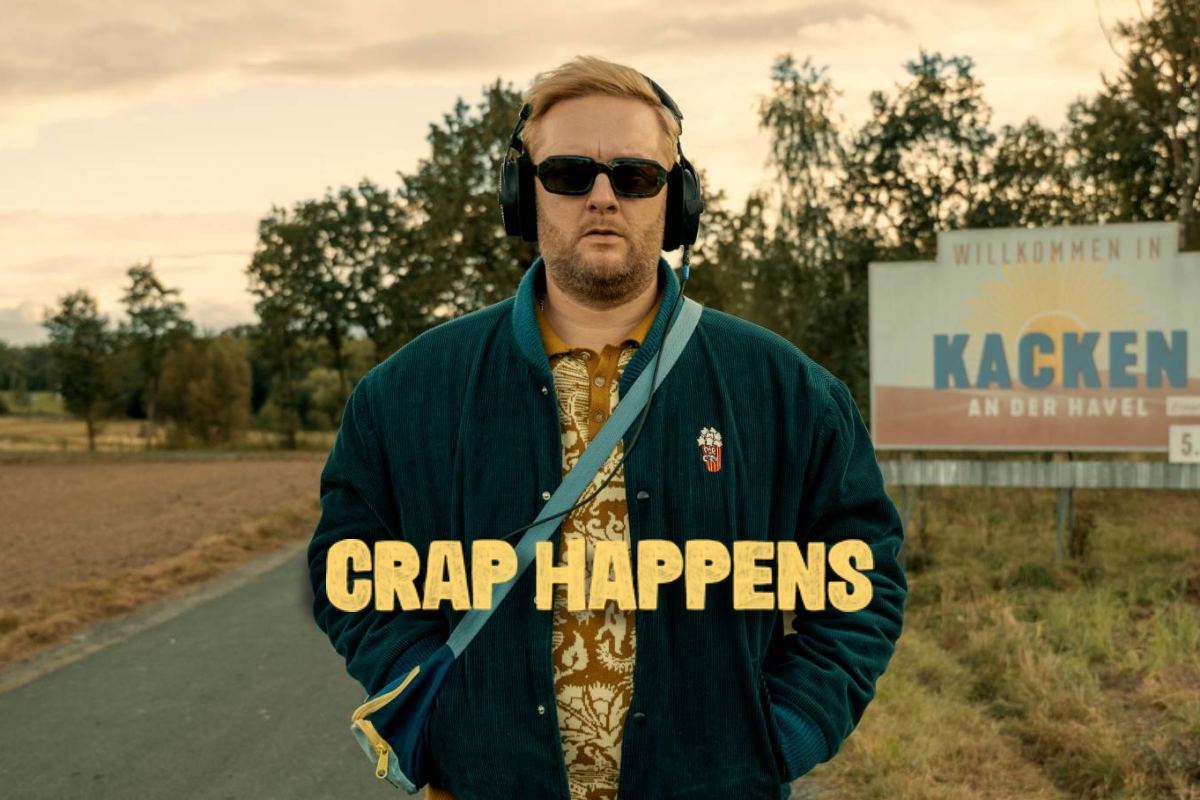 Cashero dan Crap Happens: Dua Serial Komedi Heroik dan Absurd