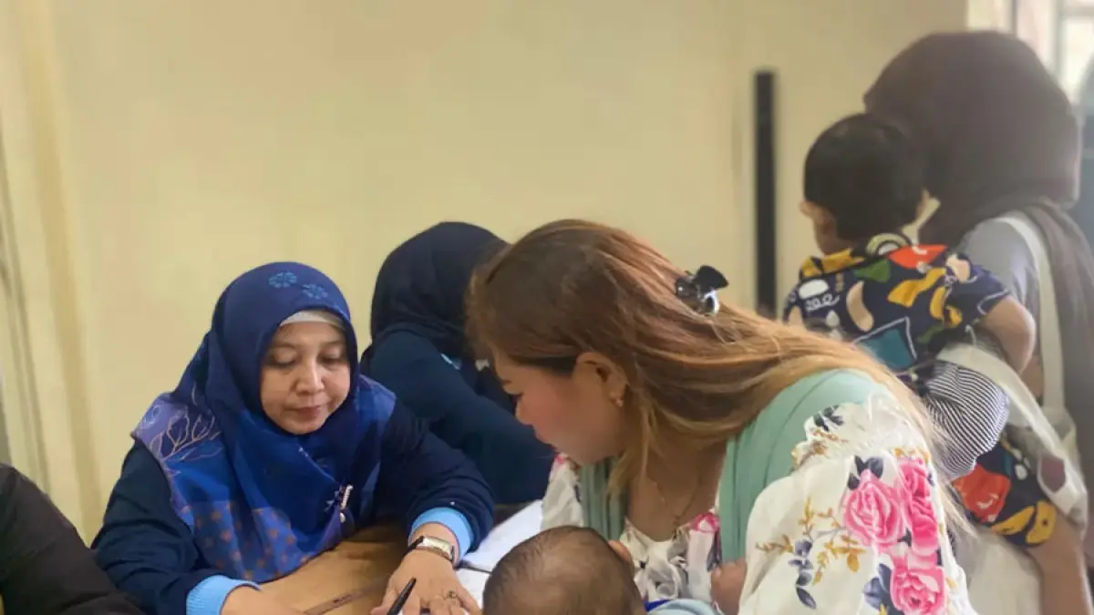 Posyandu sebagai Garda Terdepan Cegah Stunting Sejak Pra Nikah