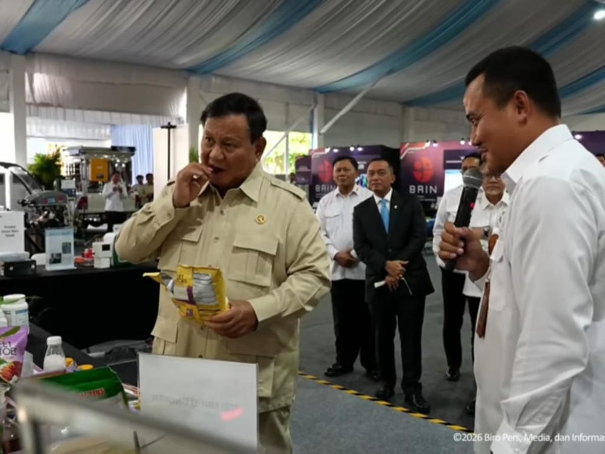 Presiden Uji Genteng Sabut Kelapa: Sinyal Serius Dukung Inovasi BRIN