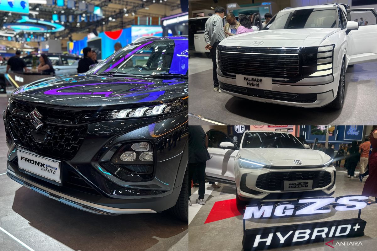 Daftar Lengkap Mobil Hybrid di GIIAS: Harga & Jarak Tempuh