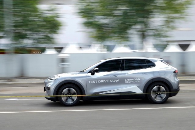 Changan Deepal S05 dan Nevo Q05: Bintang Test Drive GIIAS