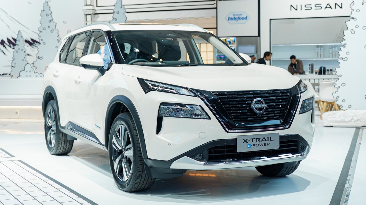 Nissan X-Trail e-POWER e-4ORCE: Hybrid SUV Tanpa Charging untuk Keluarga