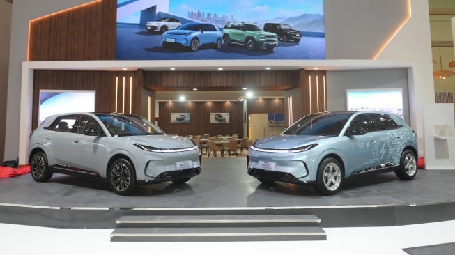 BAIC T1 dan Ambisi Mobil Listrik Amphibi di Kota Banjir