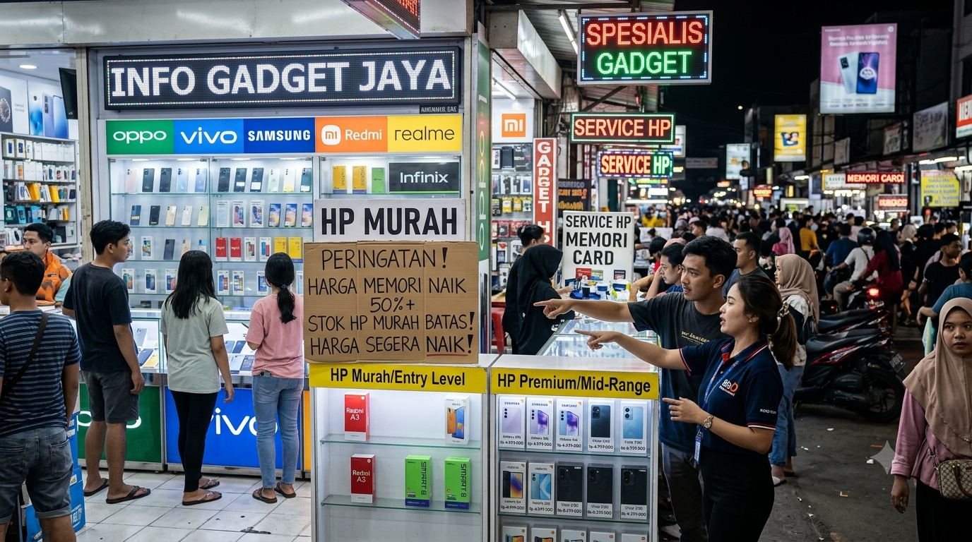 Harga HP Flagship Naik Drastis, Era Spek Dewa Murah Berakhir