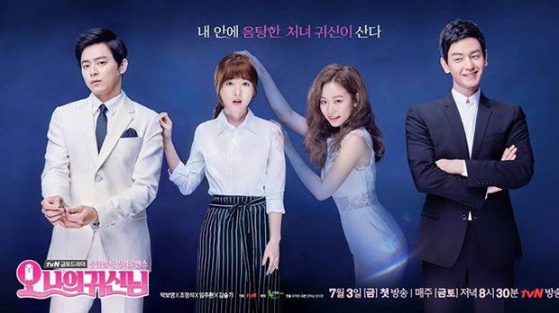 5 Drama Korea Hantu dengan Tokoh Utama Pelihat Arwah