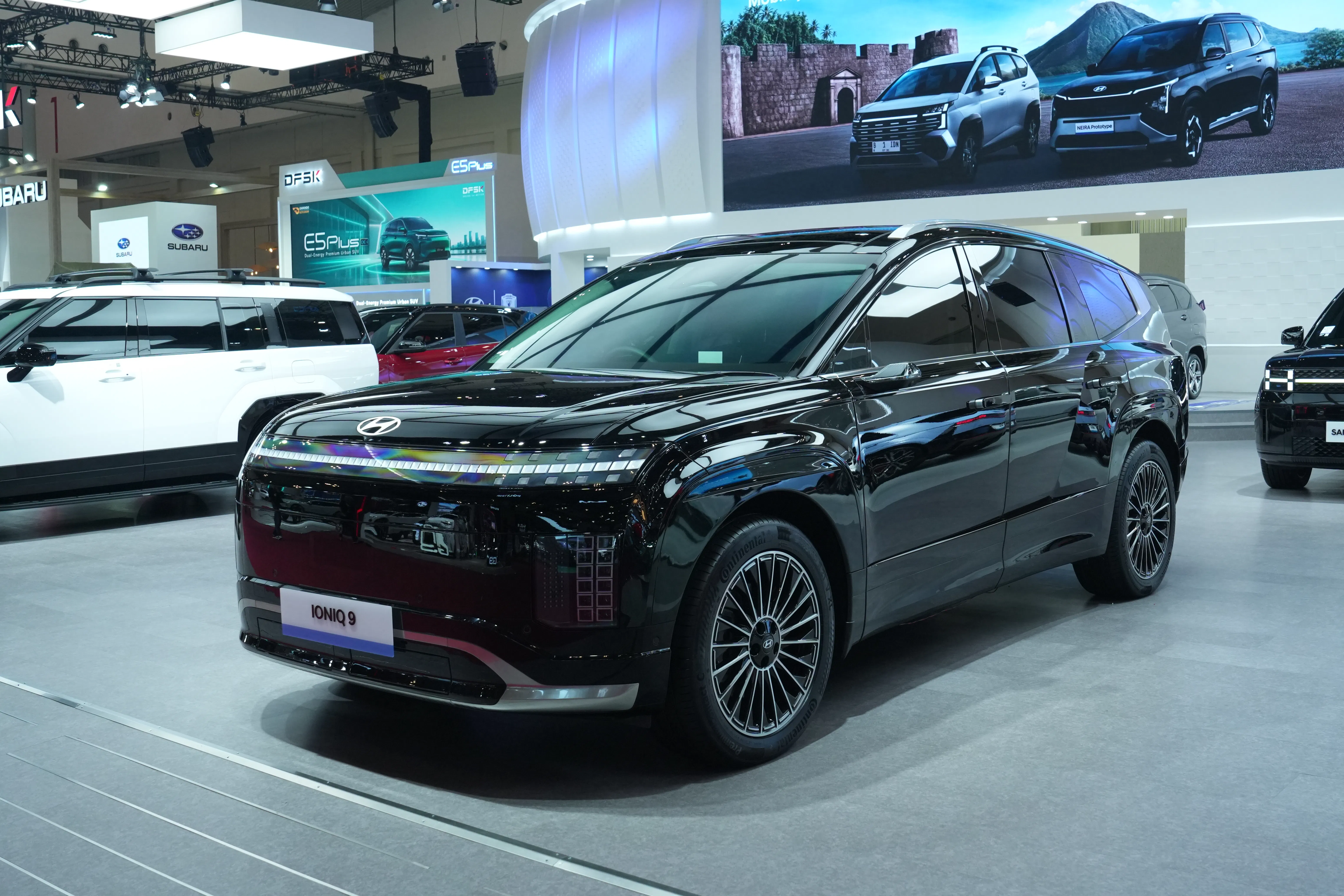 Hyundai Ioniq 9: SUV Listrik Premium 3 Baris dengan Jangkauan Maksimal