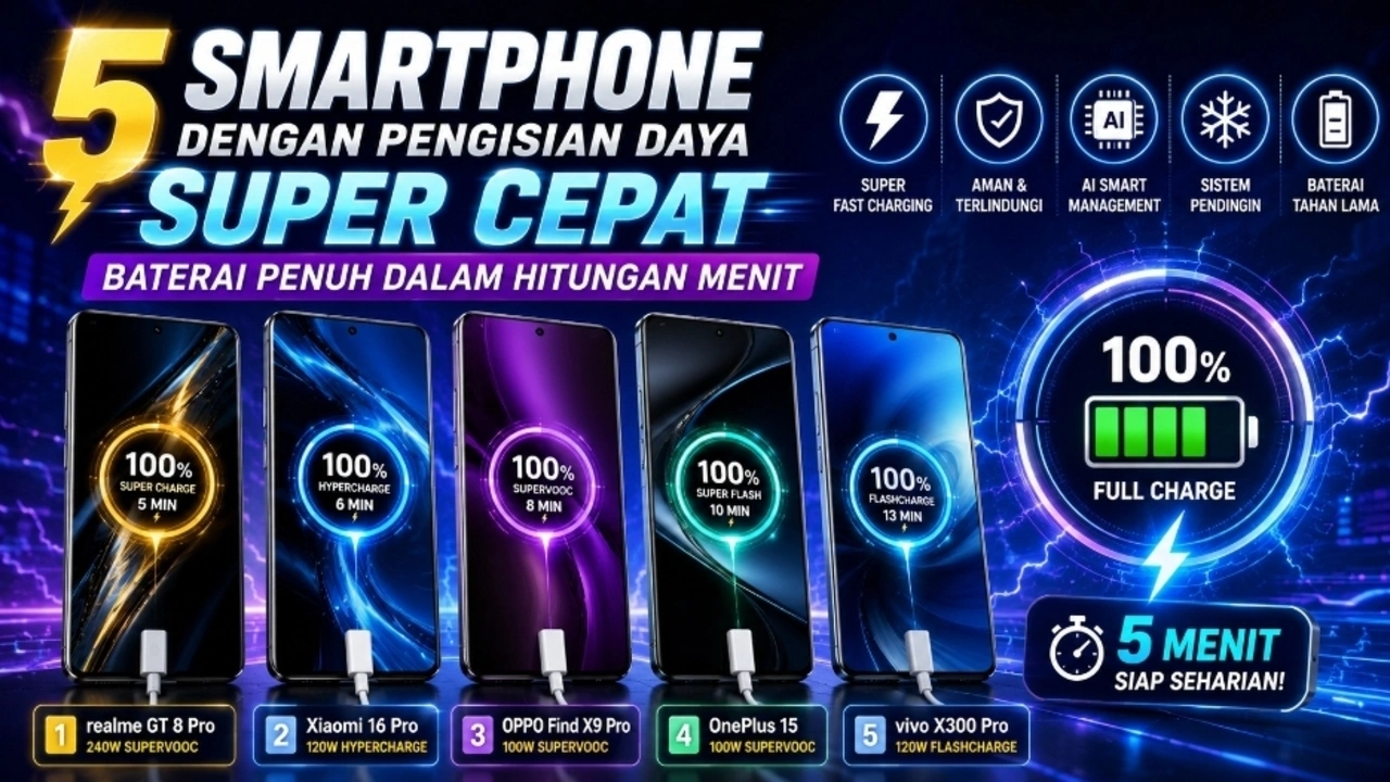 Apakah Pengisian Daya Cepat Merusak Baterai?